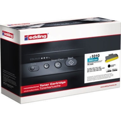 edding Toner 18-1010 kompatibel Brother TN-3280 schwarz