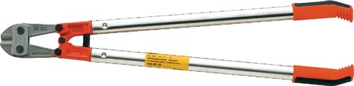 VBW 980050 Bolzenschneider LightCUT Länge 800 mm Leichtmetall rot lackiert weich