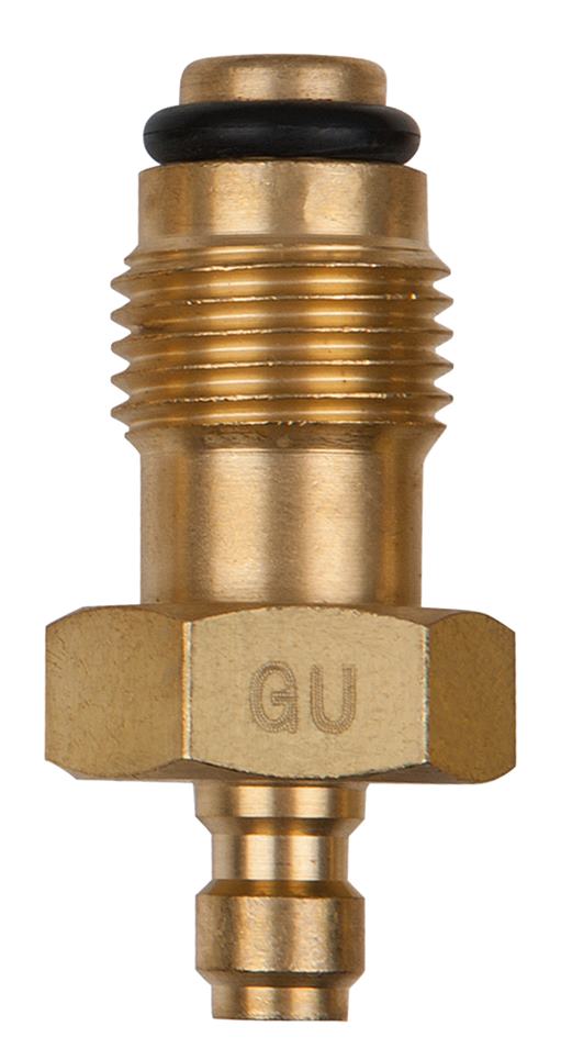 KS Tools 150.2342 Adapterstück M16x1,5 AG + 1/4'' Schlauchanschluss