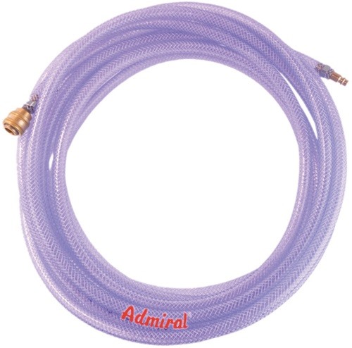 ADMIRAL 1602-09-10KE Druckluft-Set Admi®Clear TX Innen-Ø 9 mm Außen-Ø 18 mm Läng