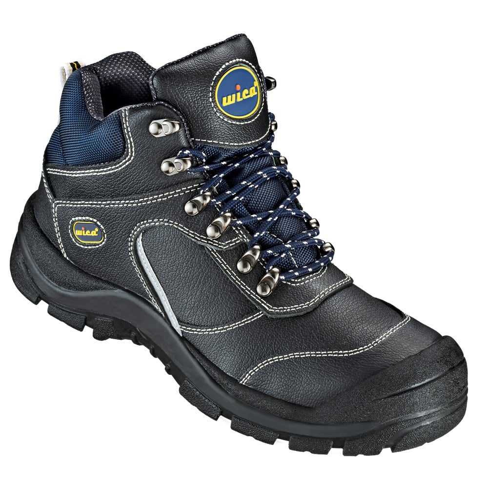 Gr .41 *ZITTAU* SCHNÜRSTIEFEL schwarz *ZITTAU* LACED BOOTS