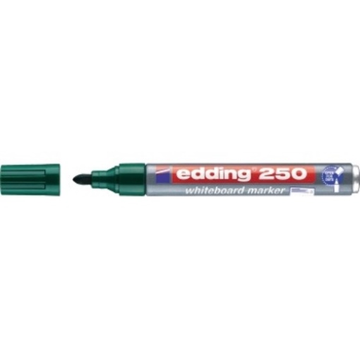 edding Boardmarker 250 4-250004 1,5-3mm Rundspitze nachfüllbar gn