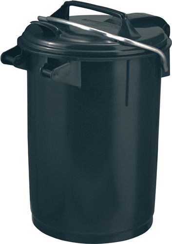 SULO 1052485 Mülleimer  35 l Kunststoff anthrazit mit Bügel