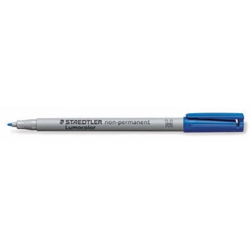 STAEDTLER Folienschreiber Lumocolor 315-3 1mm non-permanent blau