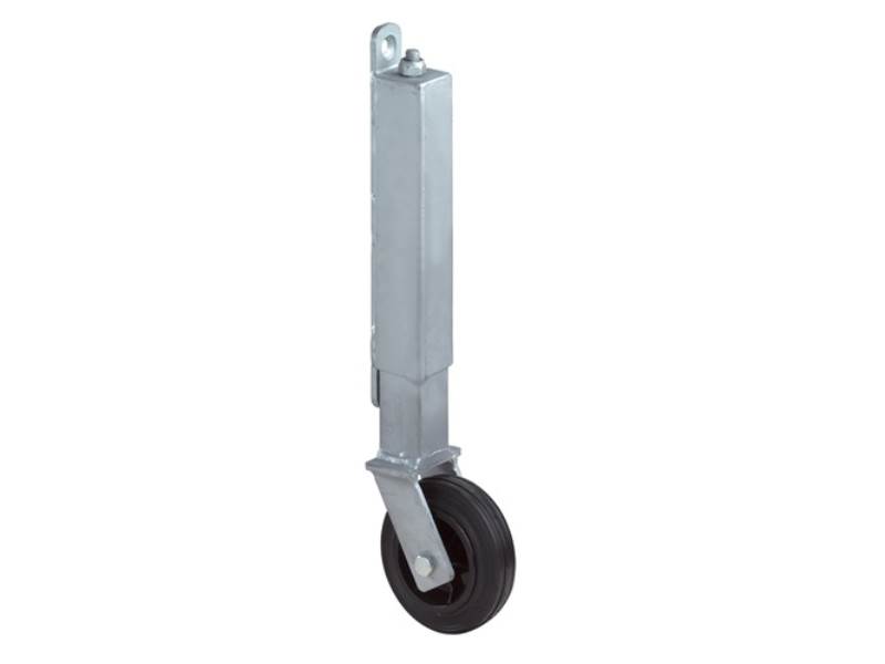 BS ROLLEN E30.100 Torrolle  Rad-Ø 100 mm Tragfähigkeit 70 kg mit Anschraubplatte