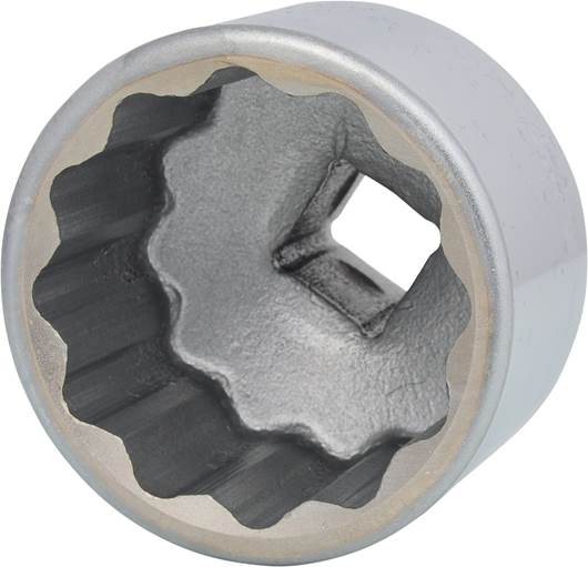 KS Tools 911.3453 3/4'' 12-kant-Stecknuss, kurz, 55 mm