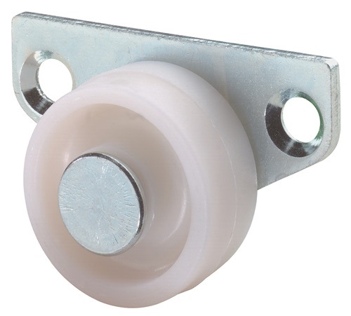 BS ROLLEN E45 Bettkastenrolle  Rad-Ø 30 mm Tragfähigkeit 40 kg Material Rolle Ku