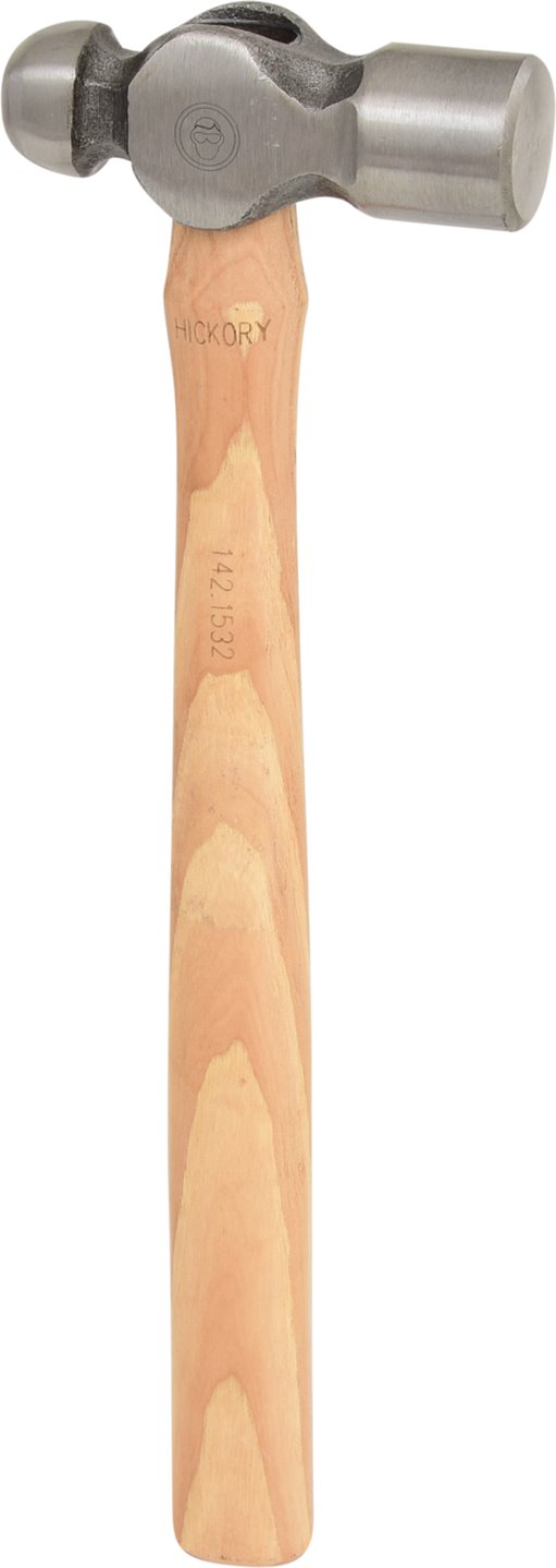 KS Tools 142.1532 Schlosserhammer, englische Form, 900 g