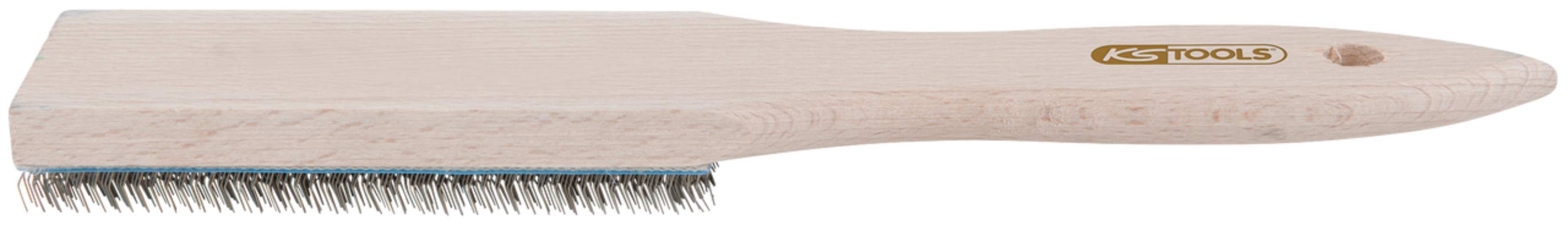 KS Tools 161.0001 Feilenbürste, 250 mm