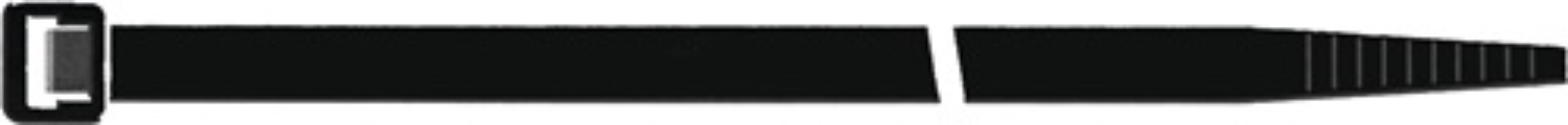 SAPISELCO SEL.3.441 Kabelbinder SEL.FIT Länge 750 mm Breite 7,5 mm Polyamid 6.6