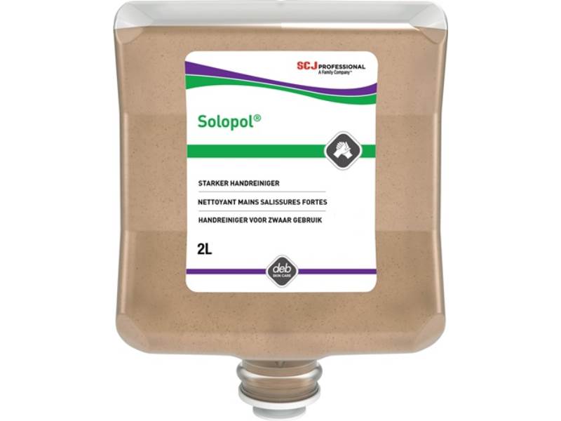 SC JOHNSON PROFESSIONAL SOL2LT Handreinigungspaste Solopol 2 l parfümiert
