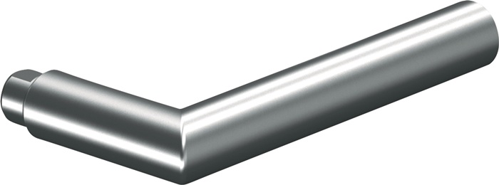 OGRO 90055000020 Türdrückerlochteil 8906 Edelstahl Satino Vierkant 8 mm DIN link