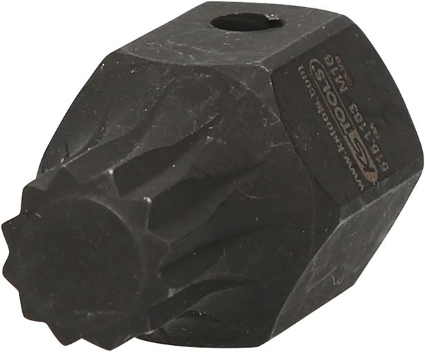 KS Tools 515.1163 1/2'' DUODRIVE Spezial-Kraft-Bit-Stecknuss XZN, M16