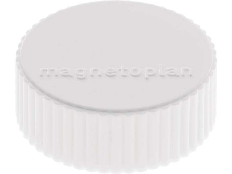 MAGNETOPLAN 16600-00 Magnet Super  D. 34 mm weiß