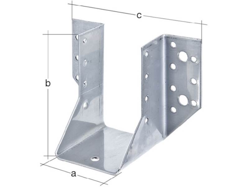 GAH 335946 Balkenschuh Typ A 140/180 2 mm ETA-08/0171 Stahl sendzimirverzinkt
