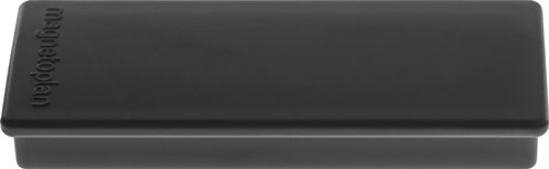 MAGNETOPLAN 1665112 Magnet Block  B55xT22xS8mm schwarz