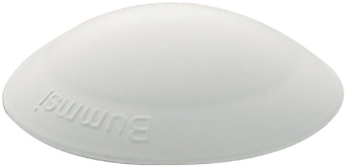 BURG-WÄCHTER TPF 2050 DUO Türpuffer TPF 2050 DUO Kunststoff weiß Länge 14 mm