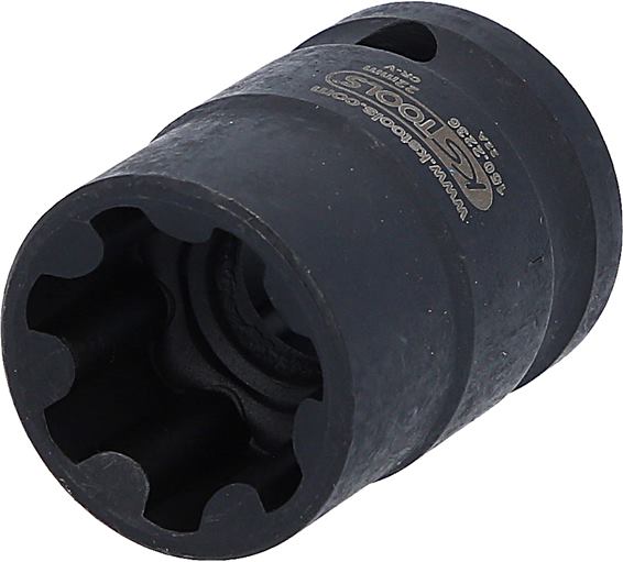 KS Tools 150.2236 1/2 Bremssattel-Spezialstecknuss, AS 22