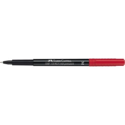 Faber-Castell Folienschreiber MULTIMARK 152521 1mm rot