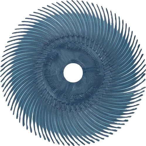 3M 30126 Radialbürstenscheibe RB-ZB Typ C D. 75 mm Körnung 80 gelb 20000 min-¹