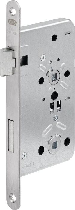 BKS B-06150-B1-L-8 Behörden-Einsteckschloss 0615 BAD 20/55/78/8 mm DIN links Ede