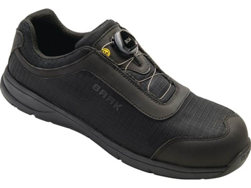 BAAK 5520-43 Sicherheitsschuh Modell Sam Größe 43 W. 11 schwarz S3 SRC ESD EN IS