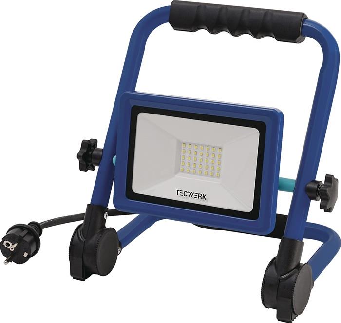 TECWERK 2000873343 LED-Strahler 30 W 2200 lm 5m H07RN-F 3x1mm² IP65 TECWERK 2000