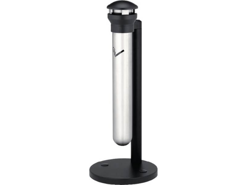 RUBBERMAID FG9W3100SSBLA Standascher  D394xH1000mm silber rund Edelstahl
