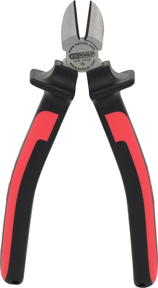 KS Tools 115.1012 ERGOTORQUE Diagonal-Seitenschneider, 160mm