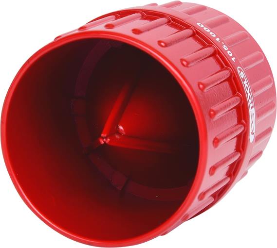 KS Tools 105.1000 Innen- und Außen-Entgrater, Metall, 3-40mm