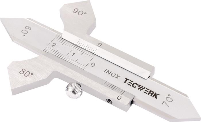 TECWERK 2000851460 Schweißnahtschiebelehre Messber.0-20mm TECWERK 2000851460