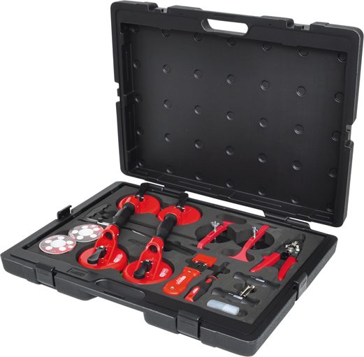 KS Tools 140.1065 MASTER Scheiben-Montage und De-Montage-Satz, 13-tlg.