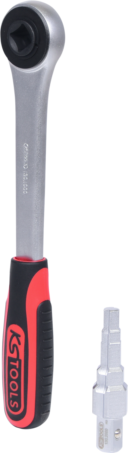 KS Tools 130.3000 Universal-Stufenschlüssel-Satz 3/8''-1'', 2-tlg.