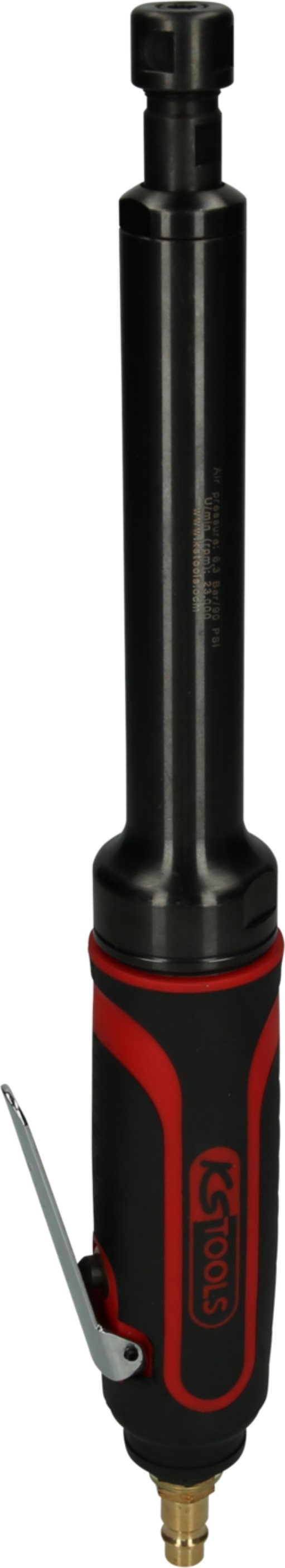 KS Tools 515.5415 Langschaft-Druckluft-Stabschleifer, 23.000 U/min