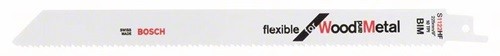 BOSCH 2608657560 Säbelsägeblatt S 1122 HF Länge 225 mm Breite 19 mm Zahnteilung
