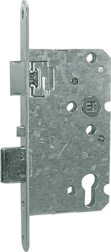 SCHNEGEL Korridor-Einsteckschloss  PZW 20/55/72/8 mm DIN links / rechts Edelstah
