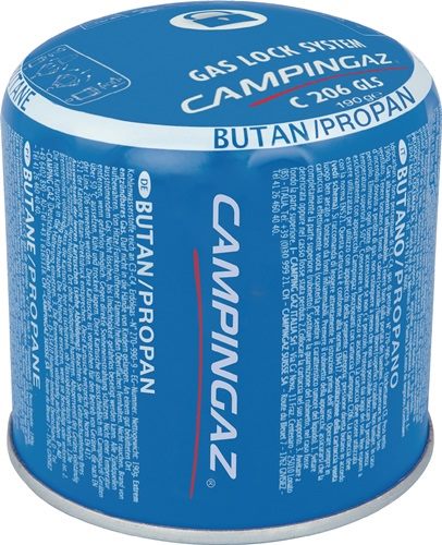 CAMPINGAZ 3000002295 Stechkartusche C 206 GLS 190 g 314 ml