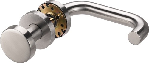 AMF 553120 Wechselgarnitur  Edelstahl D/K ohne Zylinderrosette ohne DIN links/re