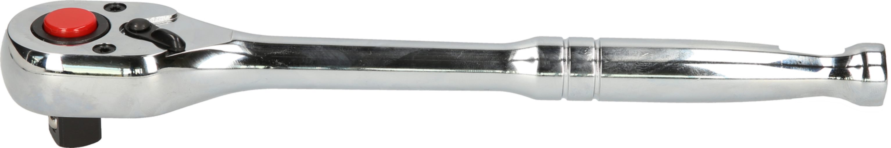 KS Tools 918.1393 1/2'' CHROMEplus Umschaltknarre, 72 Zahn, Metallgriff