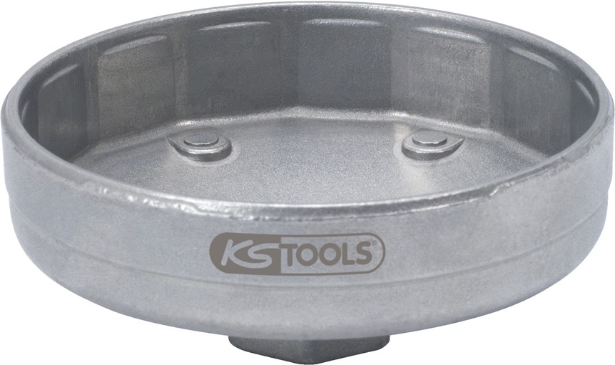 KS Tools 150.9289 LKW Ölfilterschlüssel SW 92, 15Flächen