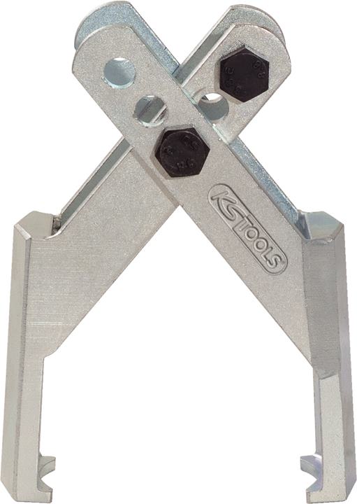 KS Tools 615.5203 Abzieherhaken-Paar, 125-155mm
