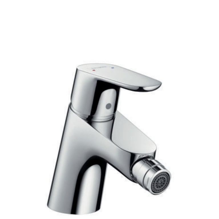 HANSGROHE 31920000 Einhebel-Bidetmischer FOCUS chrom DN 15 mit Zugstangen-Ablauf