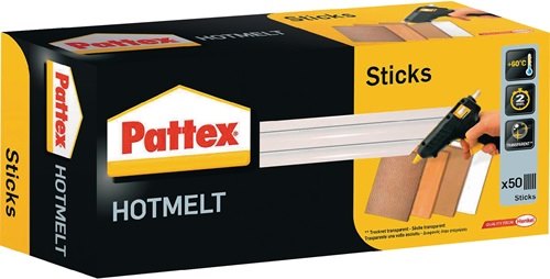 PATTEX PTK1 / 113913 Heißklebepatrone Hot Sticks Länge 200 mm Klebepatronen-Ø 11