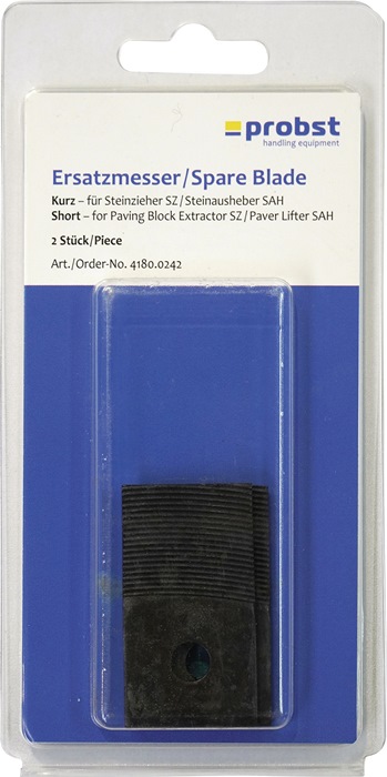 PROBST 41800242 Ersatzmesser  passend für Steinzieher SZ 55 mm Blisterverpackung