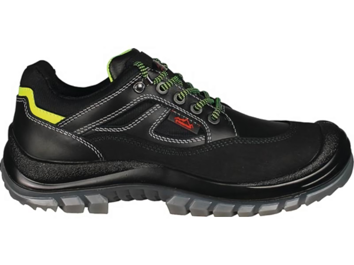 REMISBERG 52079-10-46 Sicherheitsschuh Nepal black Größe 46 W. 11 schwarz S3 EN