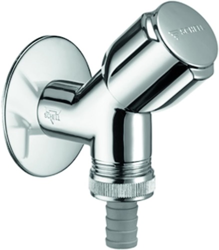SCHELL 033860699 Geräteschrägsitzventil COMFORT chrom 1/2Zoll