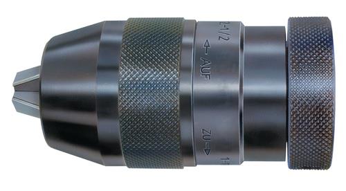 TECWERK 2000832052 Schnellspannbohrfutter Spann-D.0-10mm B 12 f.Re.-Lauf TECWERK