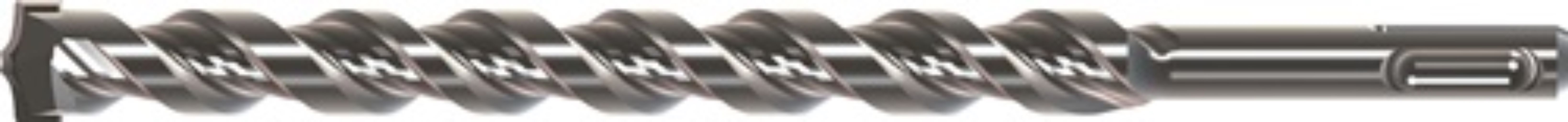 HELLER 28536 0 Hammerbohrer Bionic Pro D. 5,0 mm Arbeits-L.300 mm L.360 mm SDS-p