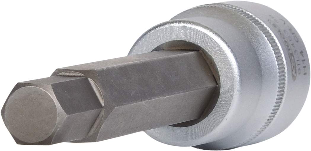KS Tools 911.3463 3/4'' Bit-Stecknuss Innensechskant, lang, 14 mm
