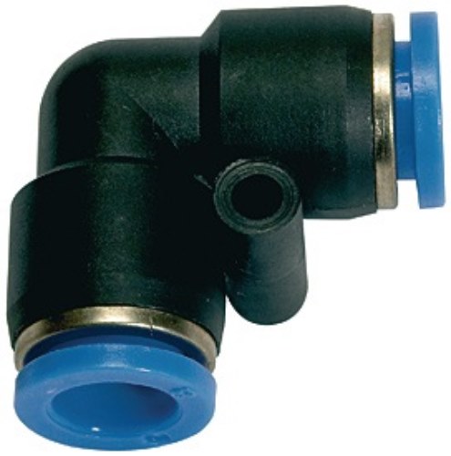 RIEGLER 109815 L-Steckverbindung Blaue Serie 6 mm  L1 18,7 mm